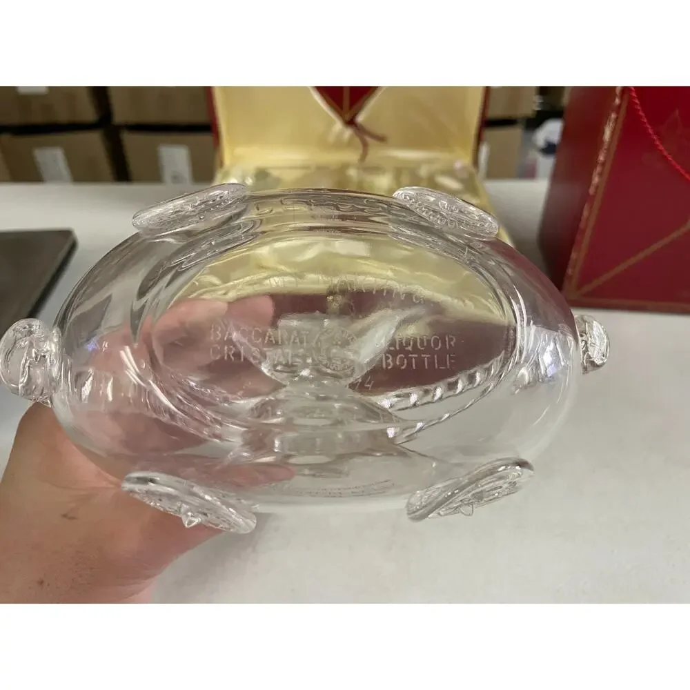 Louis XIII Rémy Martin Grande Champagne Cognac Baccarat Crystal Decanter Bottle